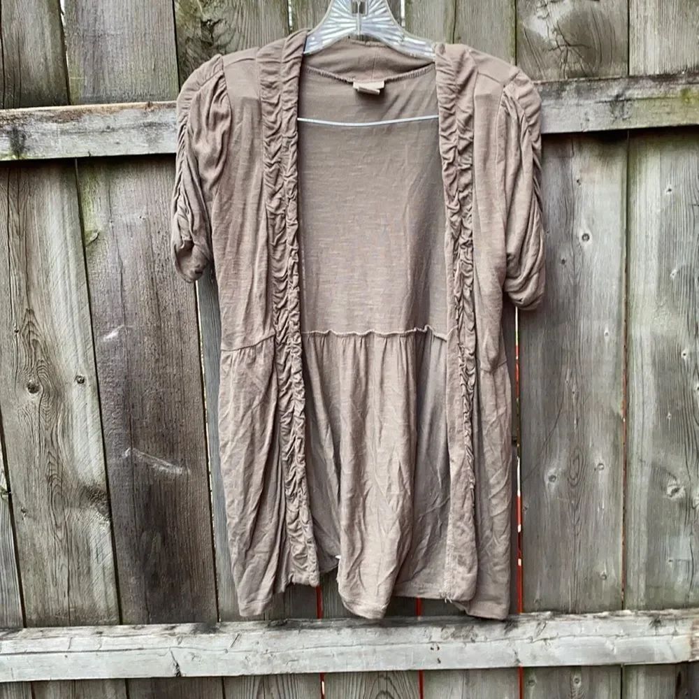 Day Trip open cardigan sz. S